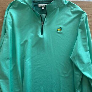 Peter Millar Masters 3XL 1/4 Q Zip